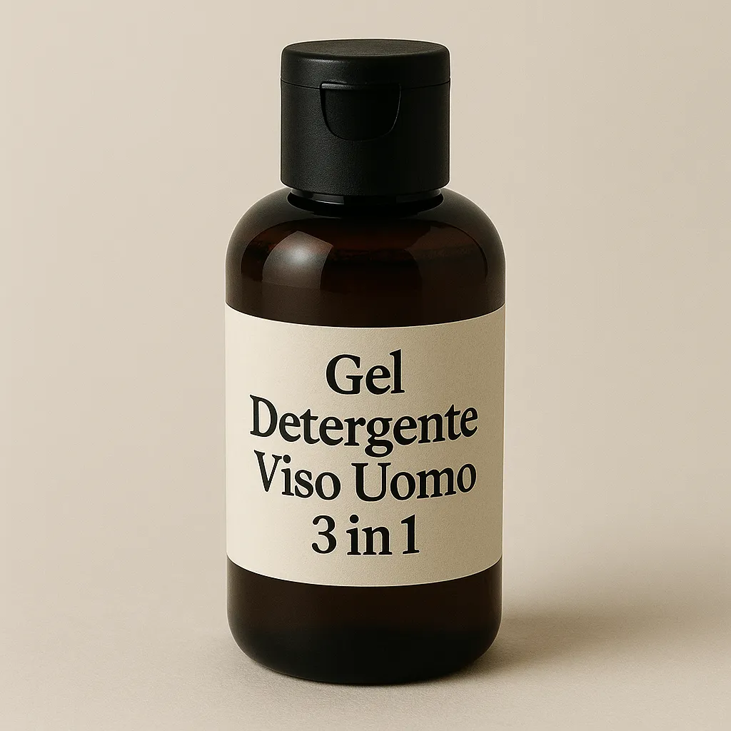 Gel Detergente Viso Uomo 3 in 1